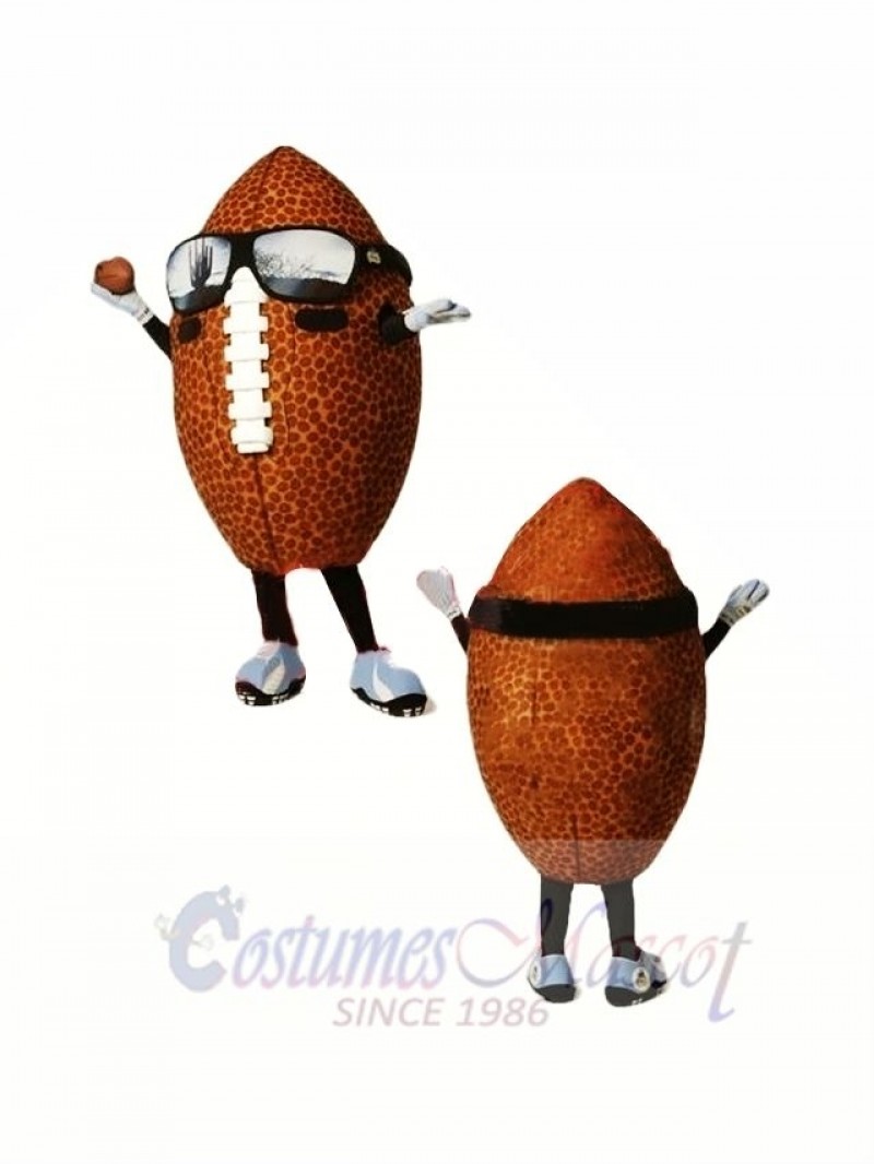 Rugby Mascot Costume 