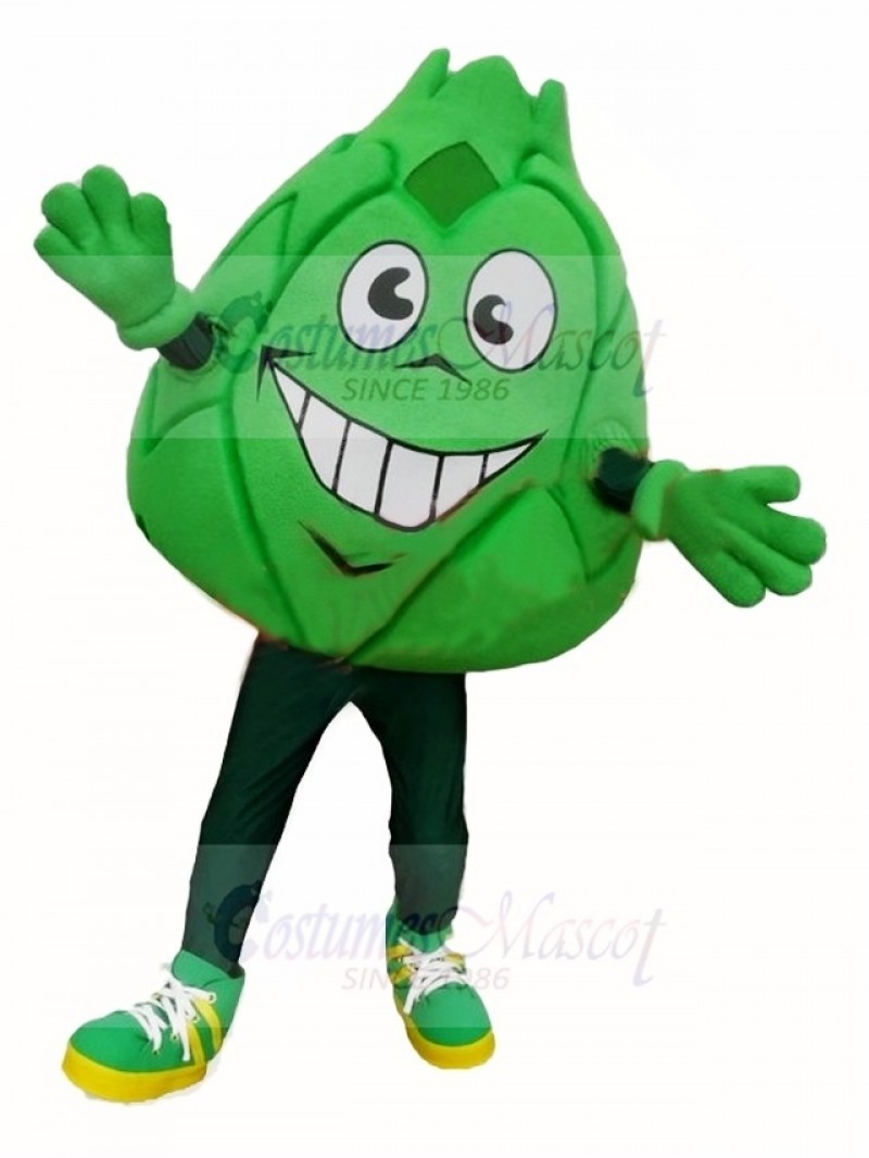 Artie Artichoke Mascot Costume 