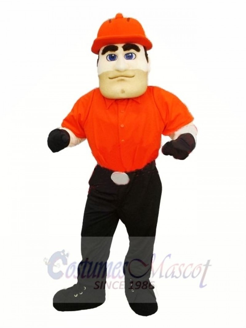 Power Engineer Mascot Costume 