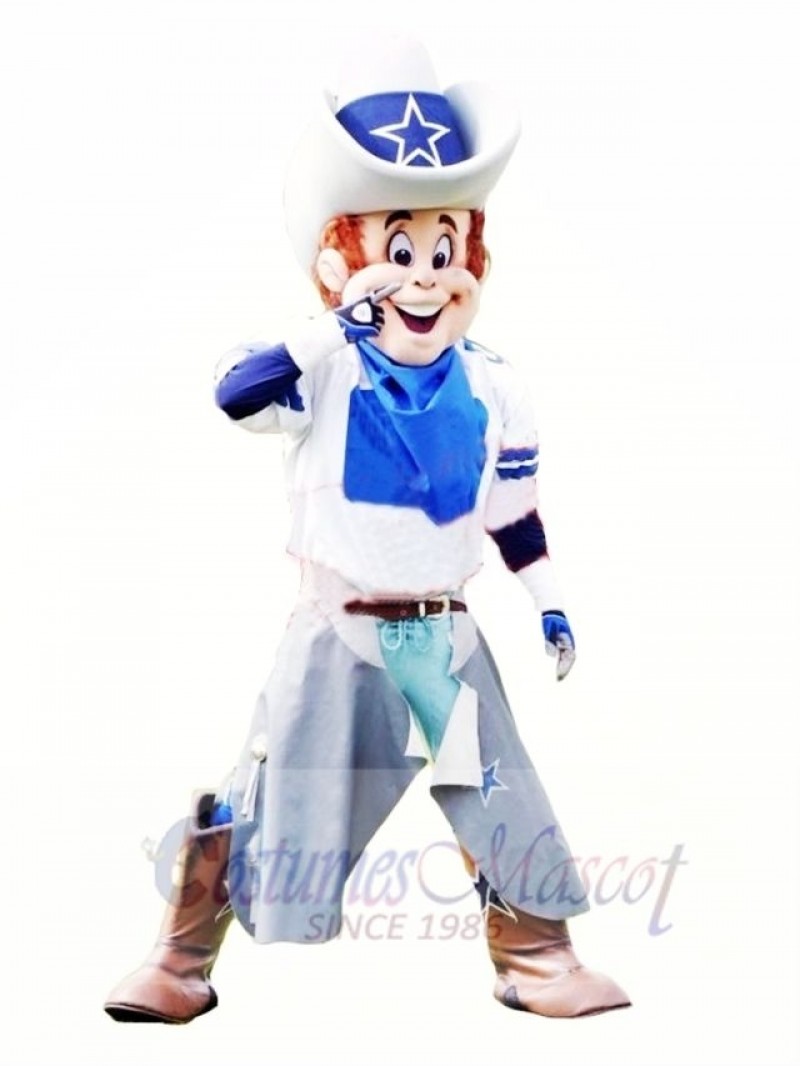 Dallas Cowboy Mascot Costume 