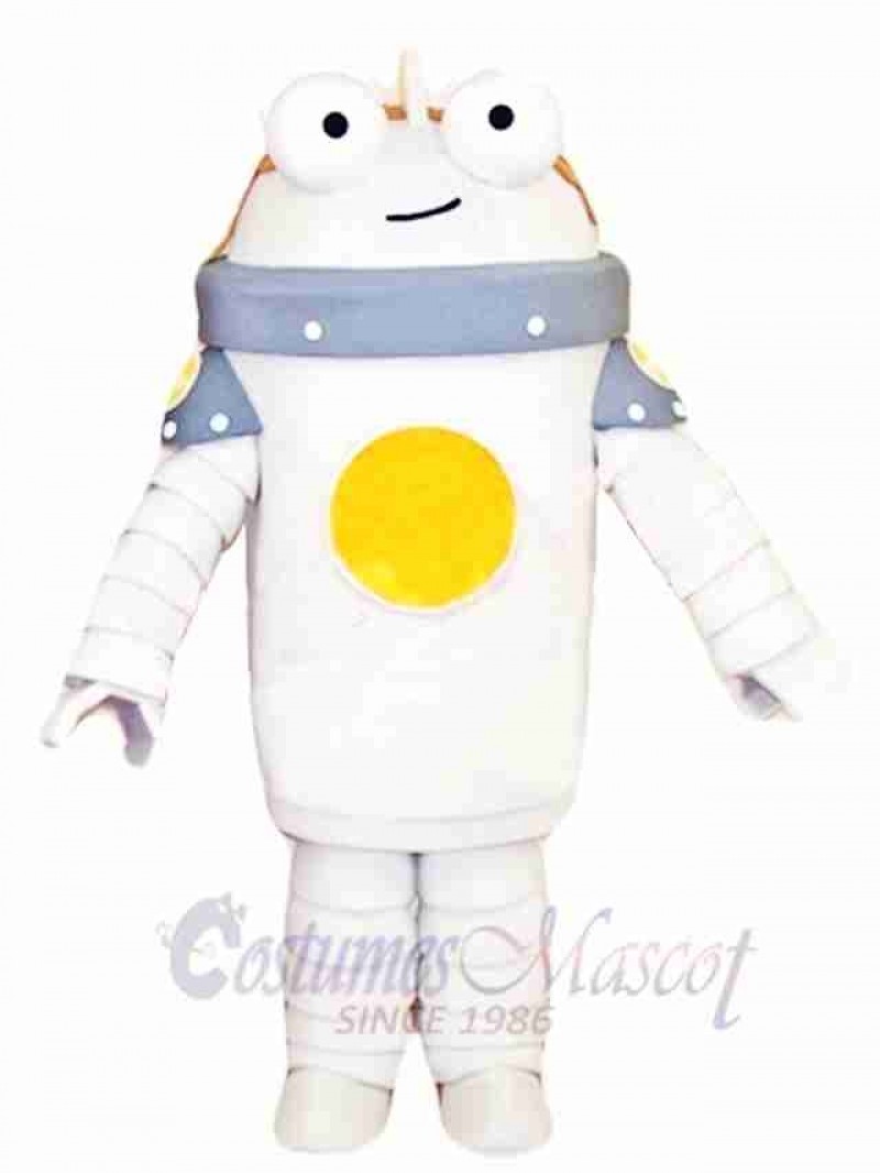 Funny Robot Mascot Costume 