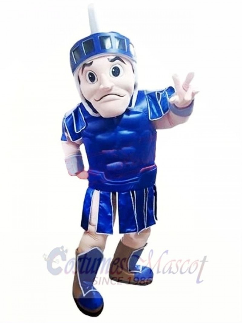 Warrior Man Boy Mascot Costume 