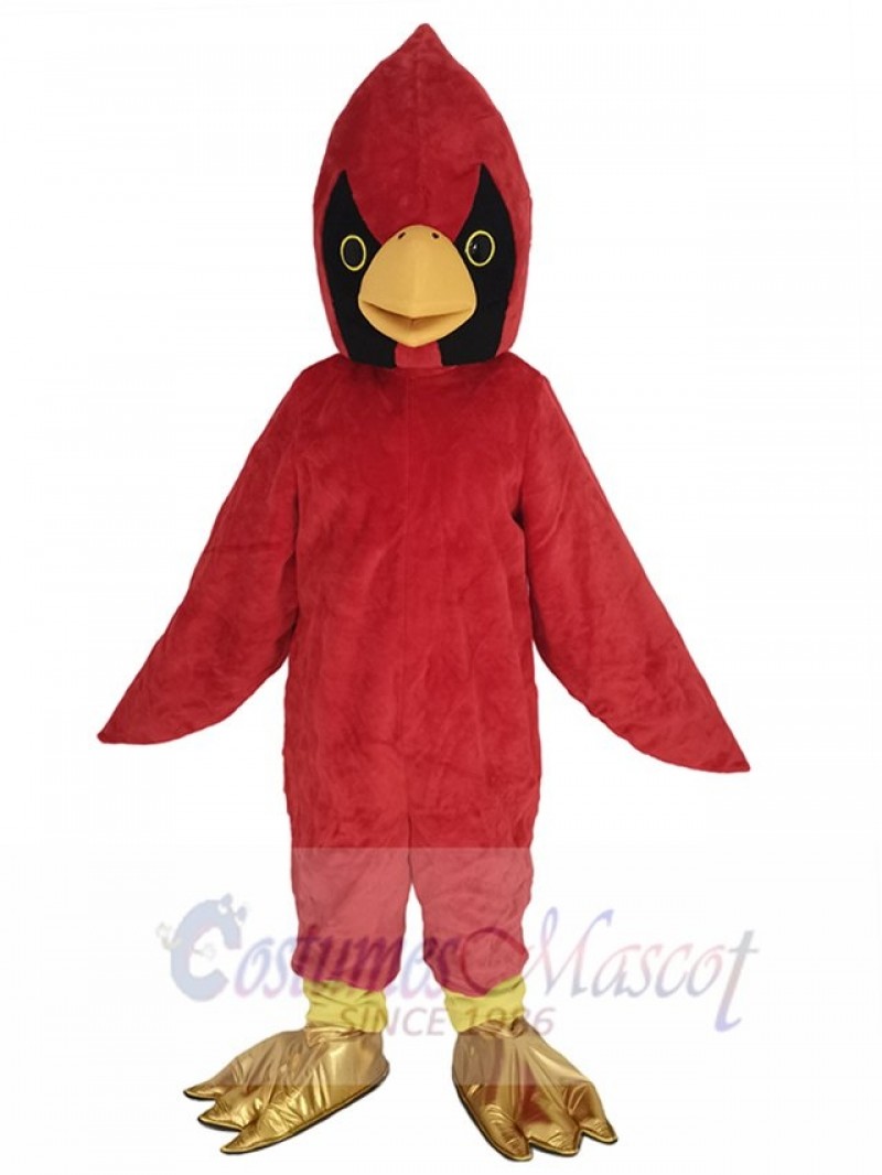 Cardinal Bird mascot costume