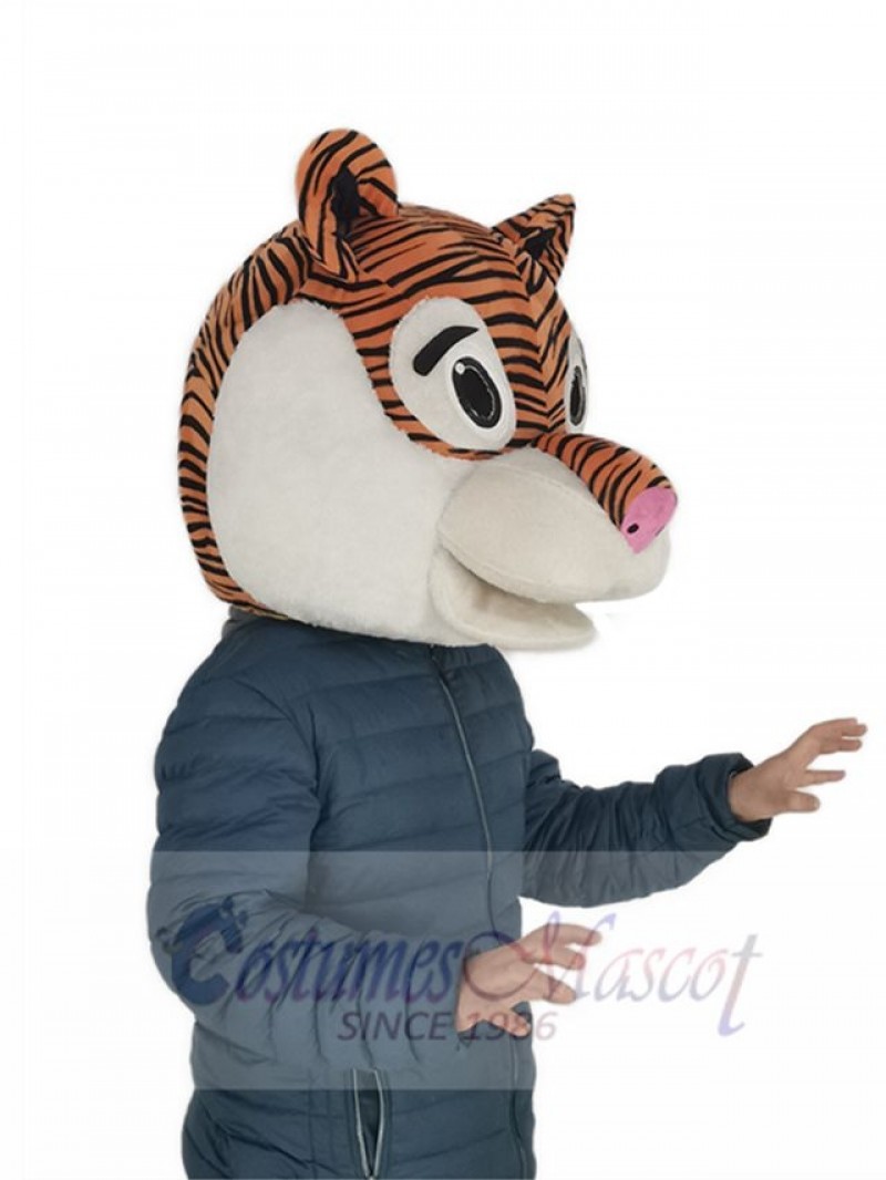 Tiger mascot costume