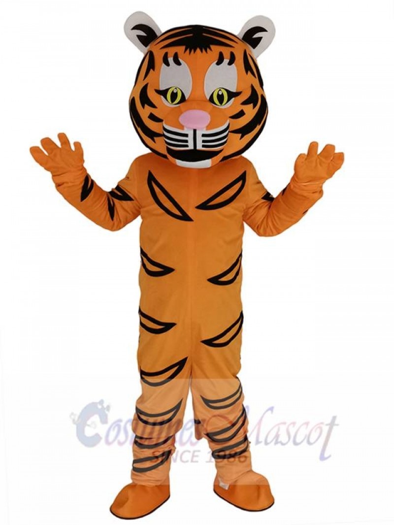 Tiger mascot costume