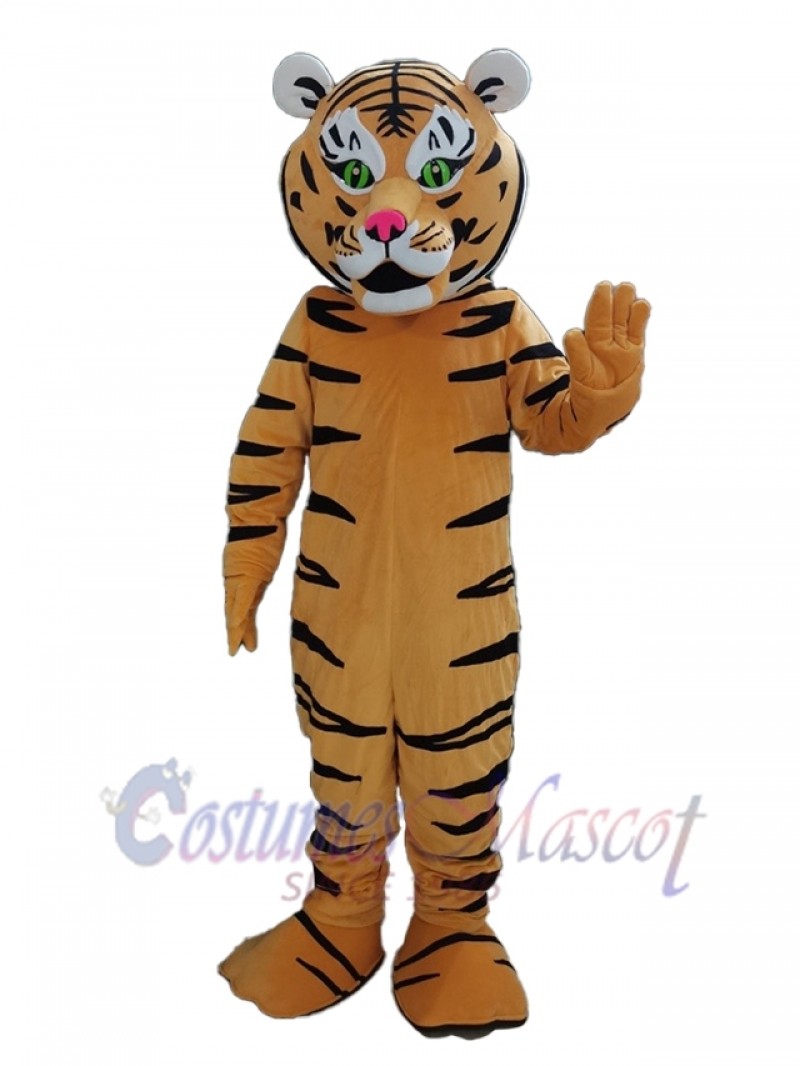 Tiger mascot costume