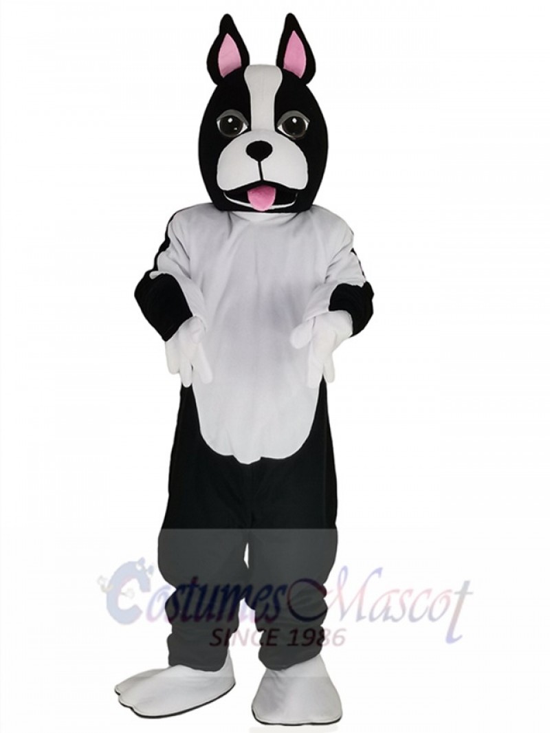 Terrier Dog mascot costume