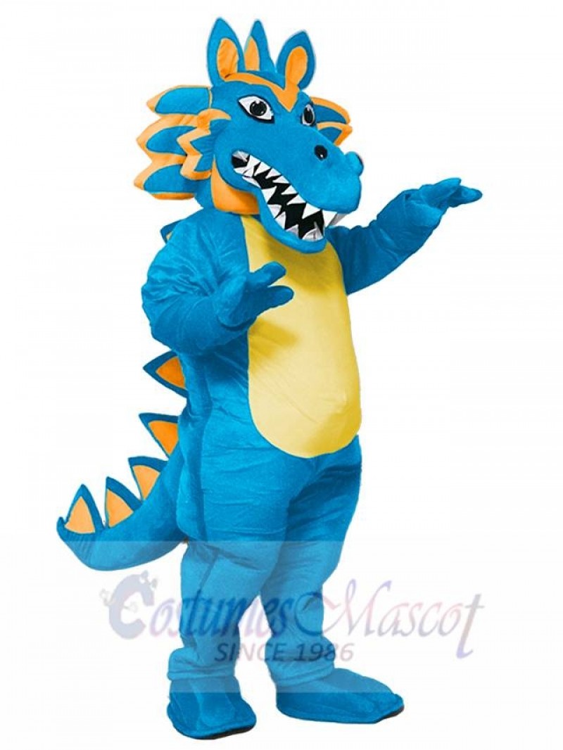 Dragon mascot costume