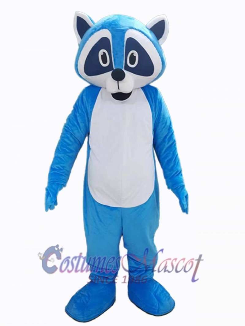 Raccoon mascot costume