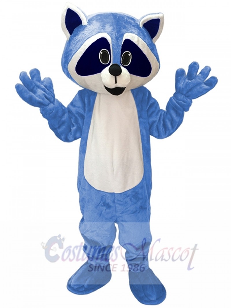 Robbie Raccoon mascot costume