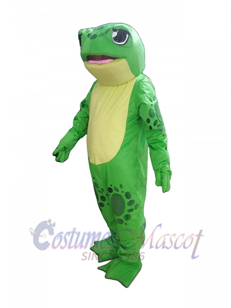 Frog mascot costume