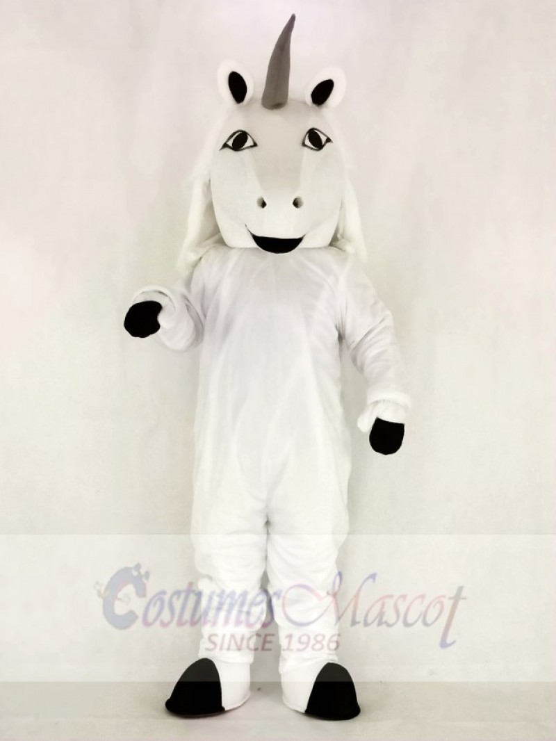 Unicorn Horse Mascot Costume School