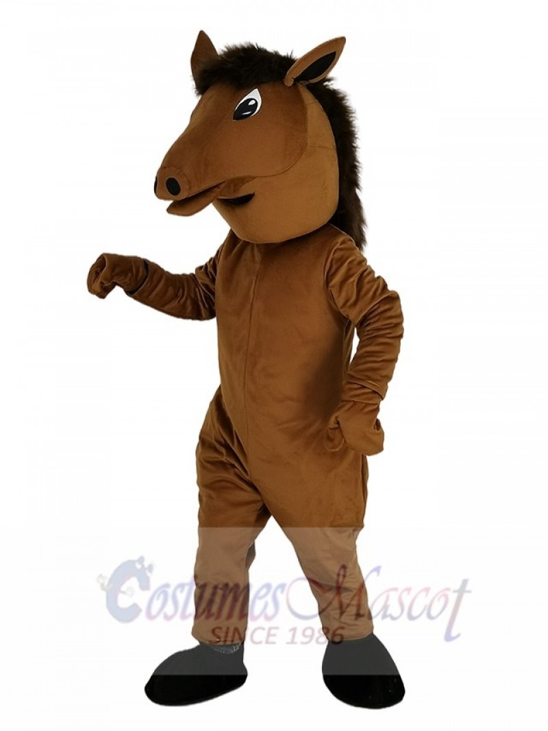 Pony Horse mascot costume