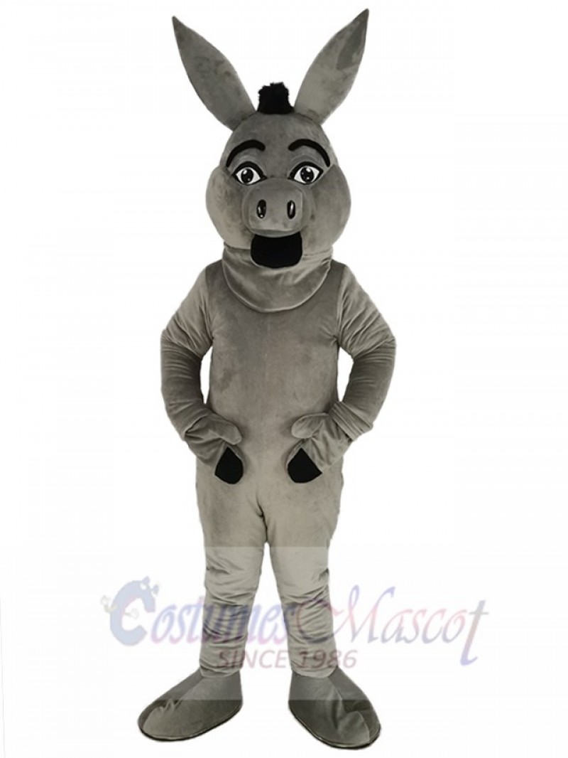 Donkey mascot costume