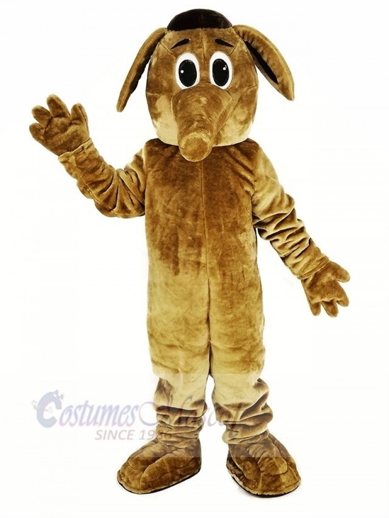 Brown Aardvark Mascot Costume Animal 