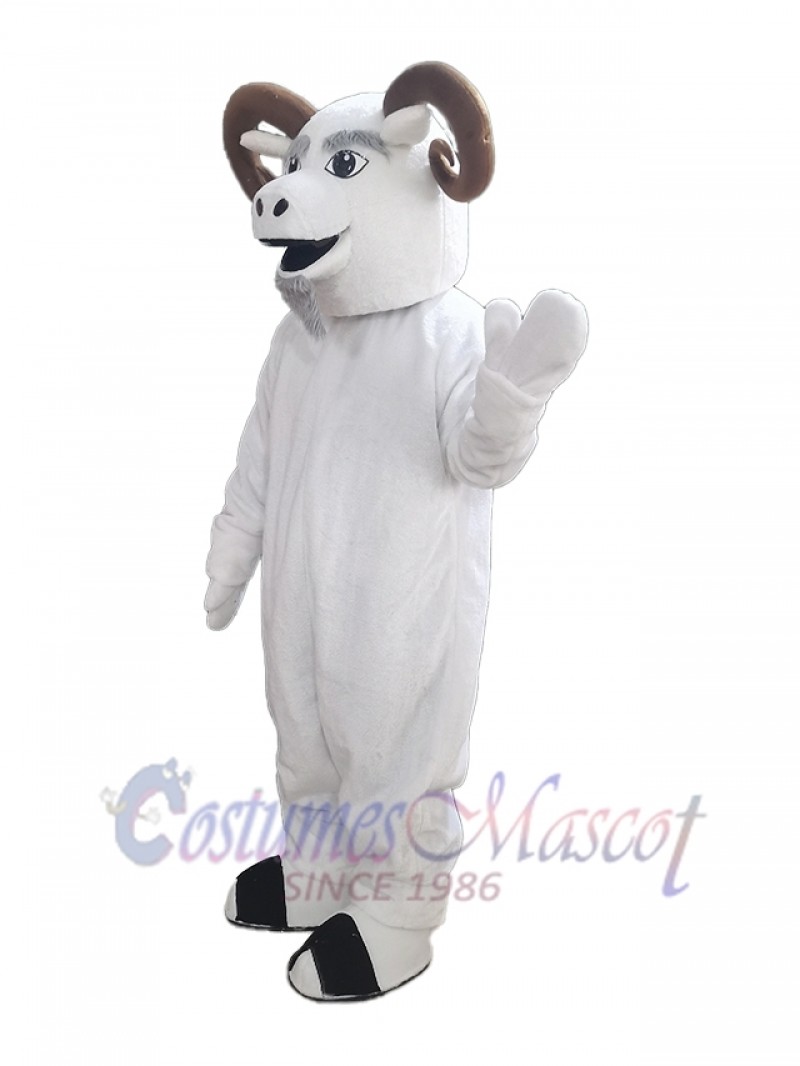 Goat mascot costume