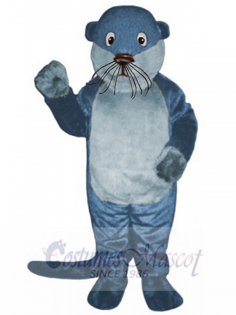 Otter mascot costume