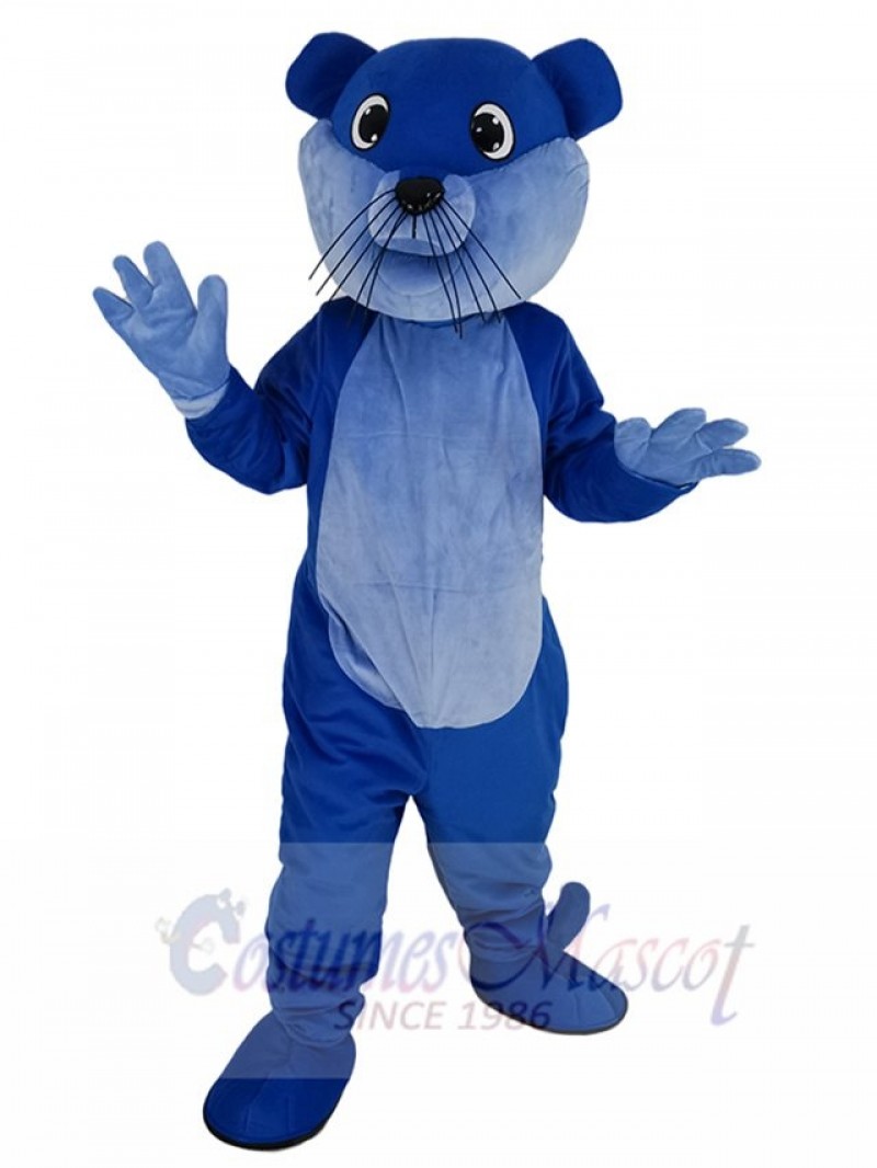 Otter mascot costume