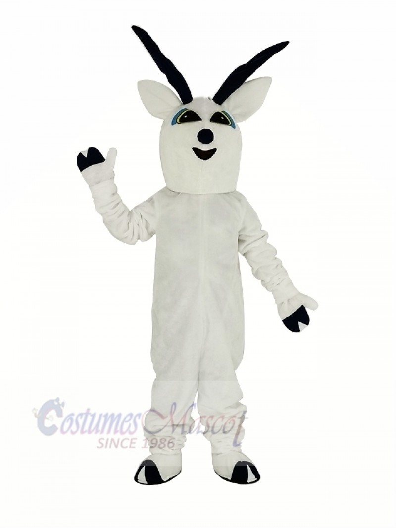 Snow Deer Mascot Costume Animal