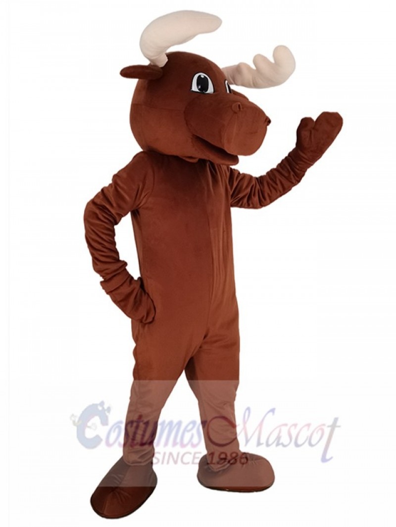 Moose mascot costume