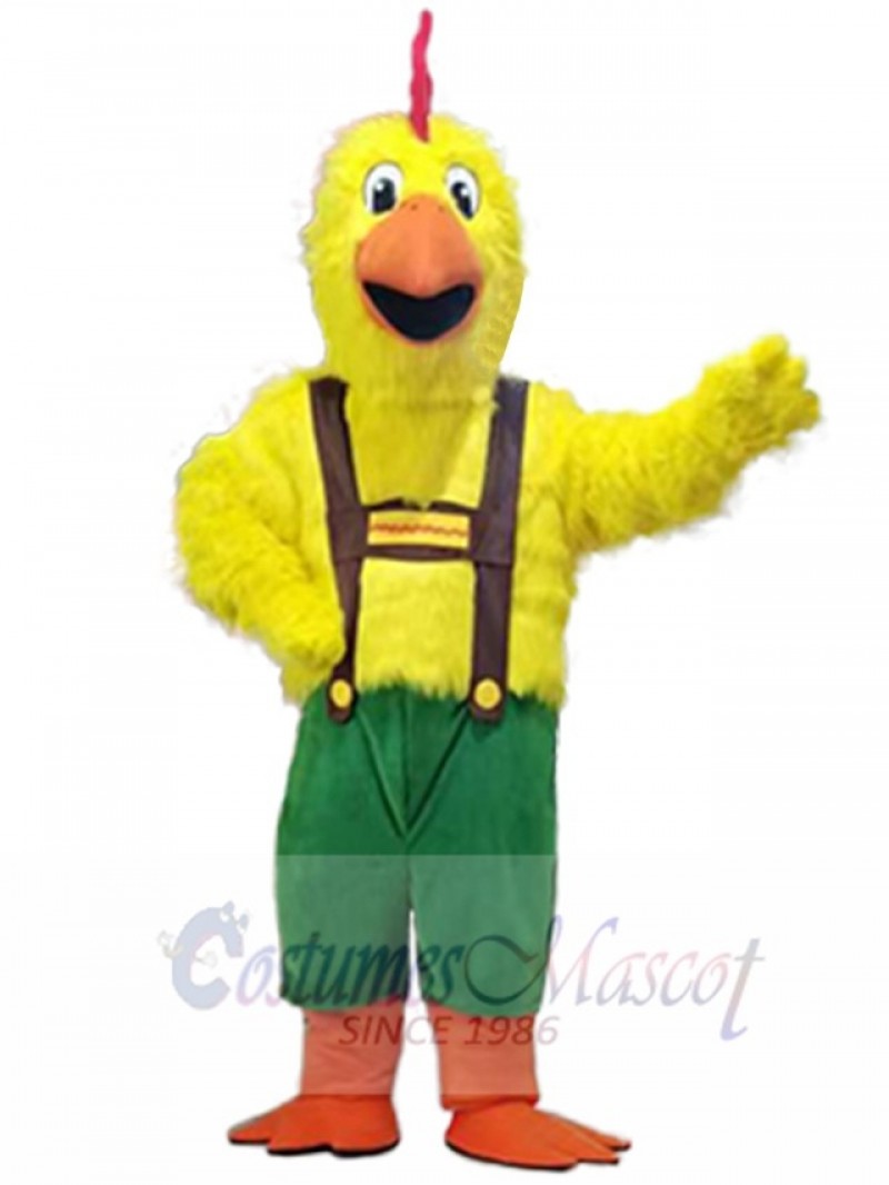 Chicken Yodel mascot costume