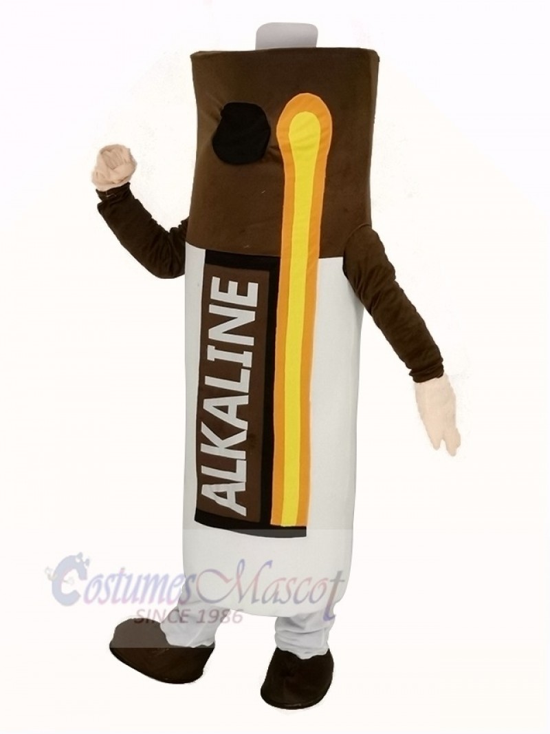 Funny Battery Mascot Costume
