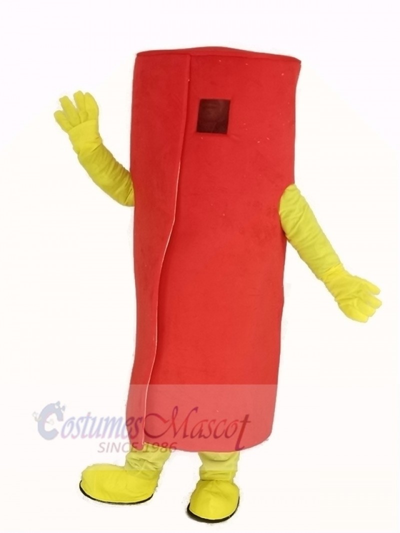 Red Carpet Mascot Costume