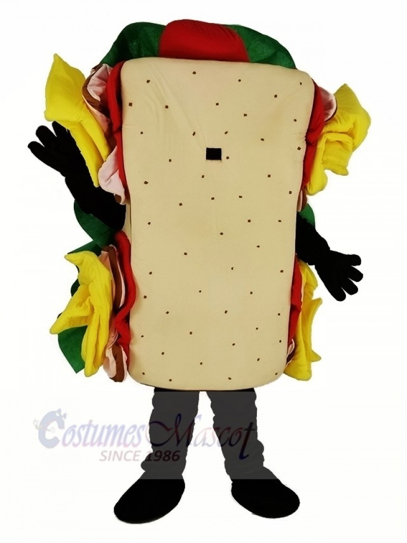 Yummy Sandwich Mascot Costume