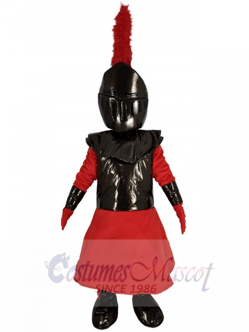 Knight mascot costume