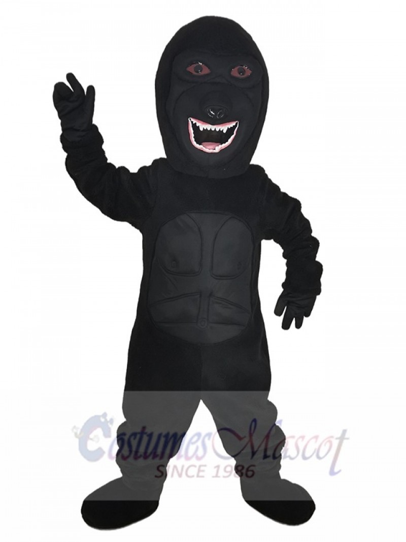 Gorilla Monkey mascot costume