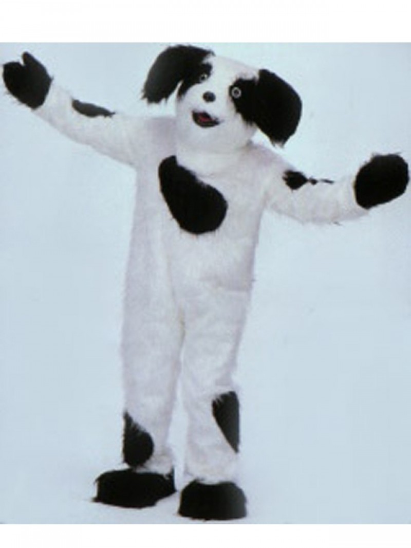 Sheep Dog Mascot Costume