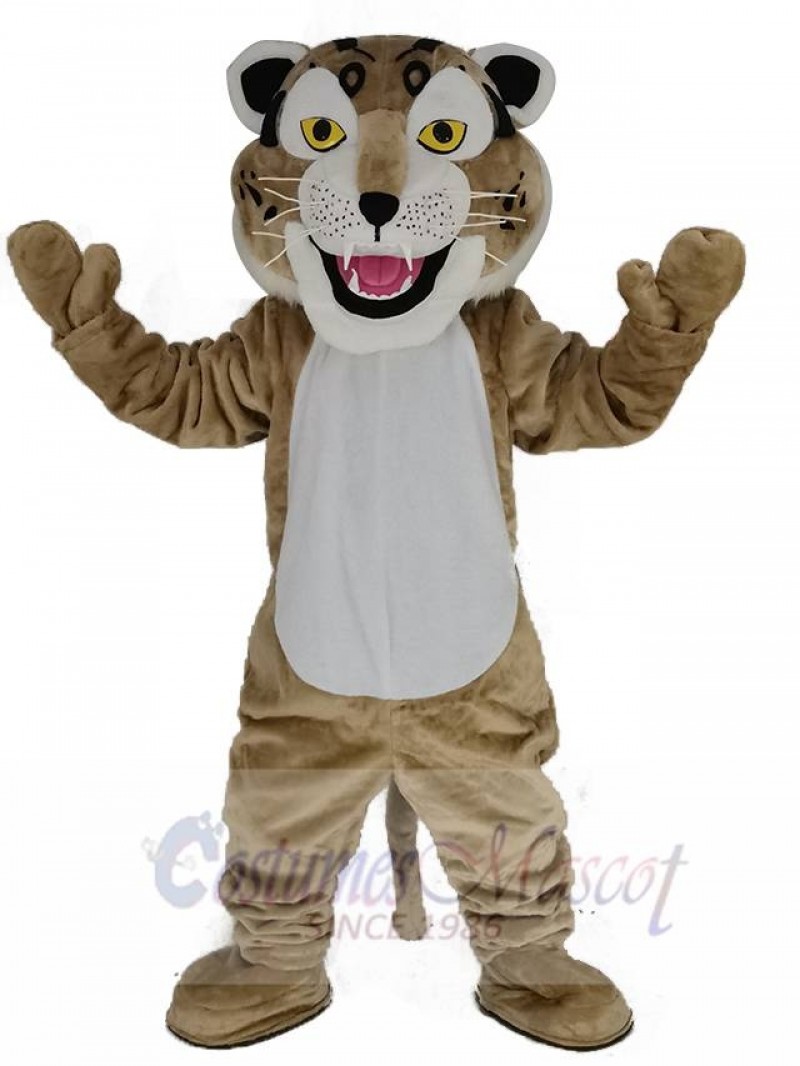 Bobcat Mascot Costume