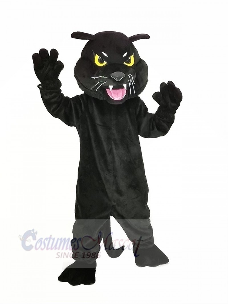 Black Panther Mascot Costume Animal