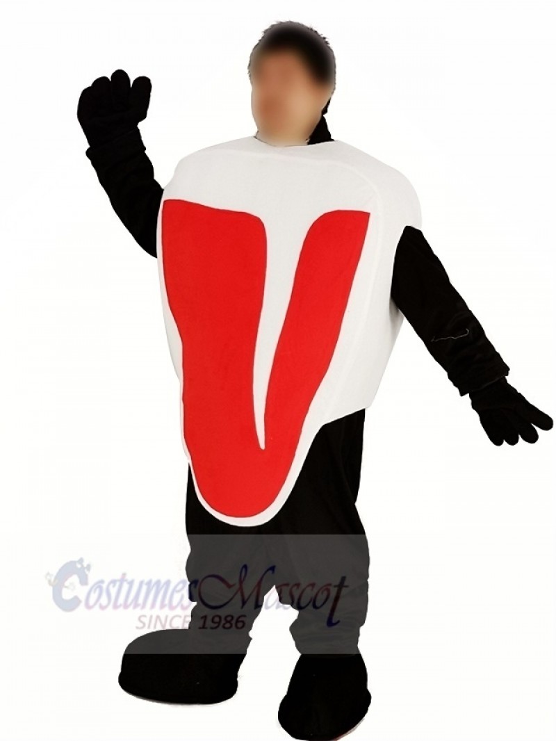 Yummy T-Bone Steak Mascot Costume