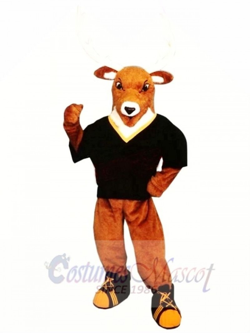 Sporty Buck Deer Mascot Costume