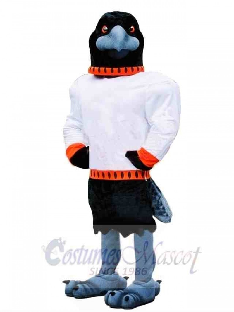 Fierce Sporty Raven Mascot Costume 