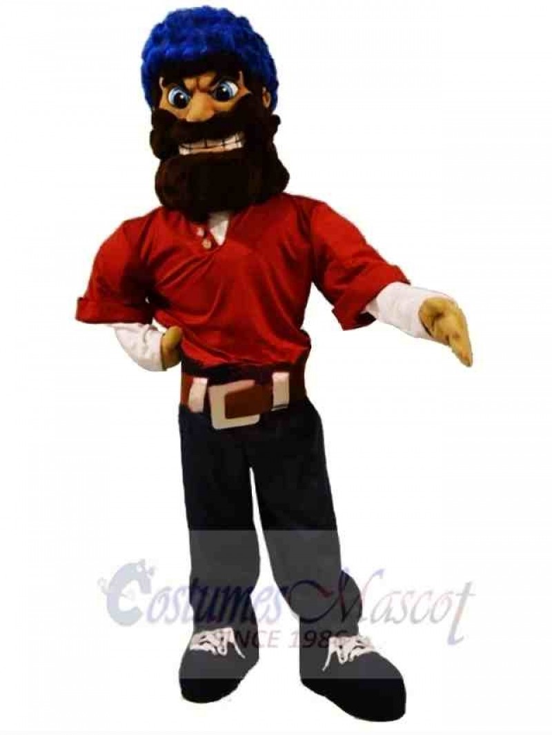 Americas Pioneer Mascot Costume 