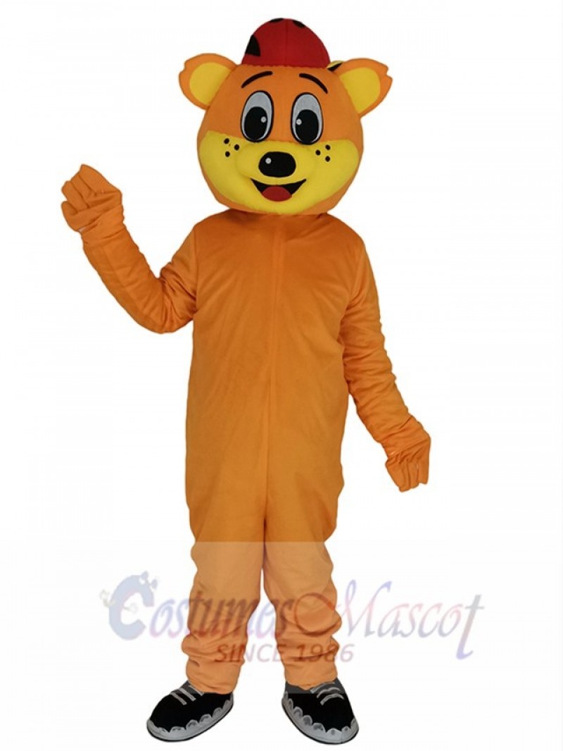 Pipi Bear mascot costume
