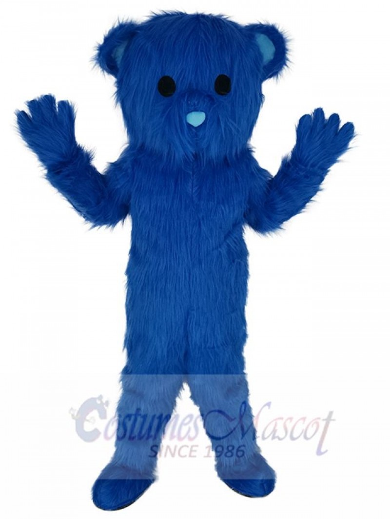 Bear mascot costume