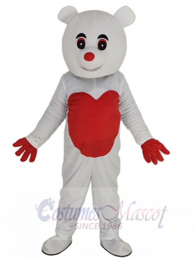 Bear mascot costume