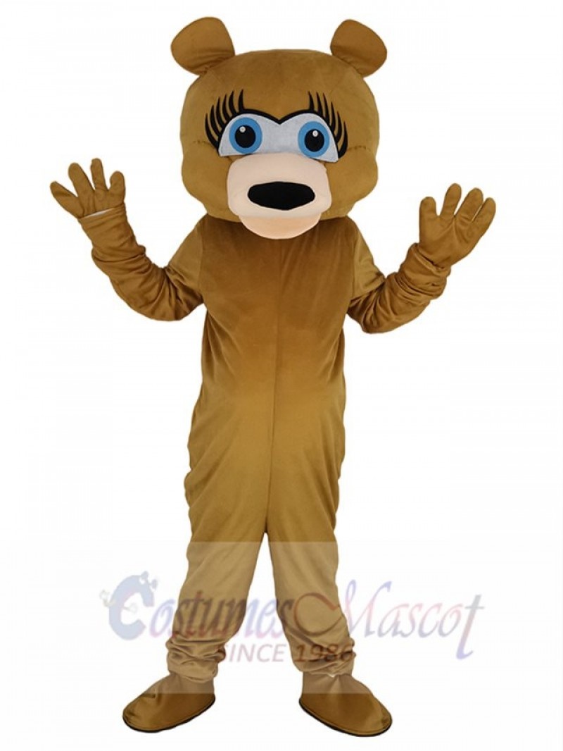 Bear mascot costume