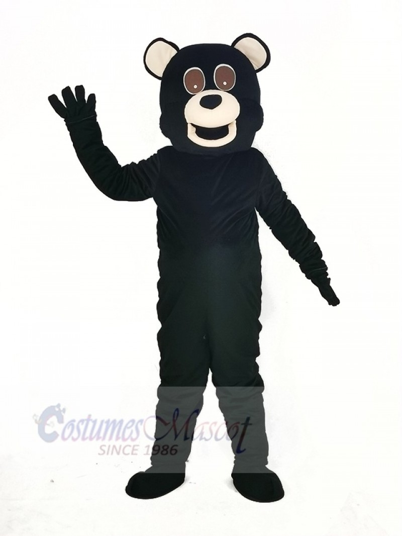 Black Bear Adult Mascot Costume Animal	