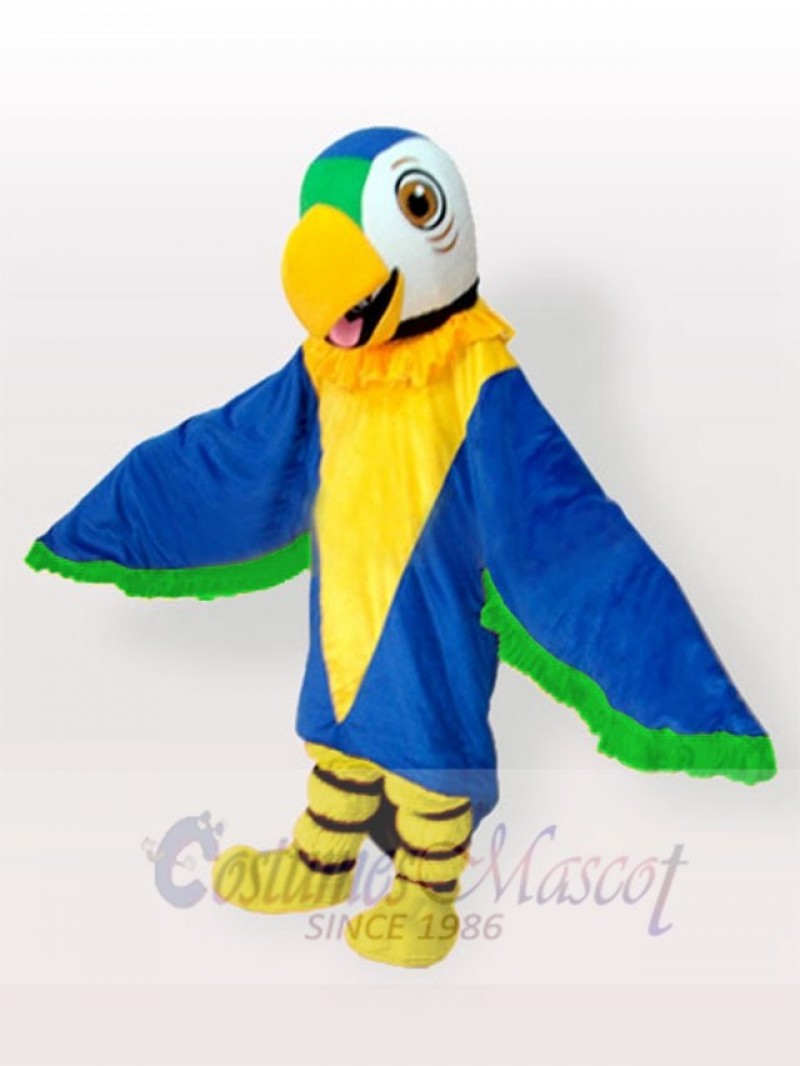 Parrot mascot costume