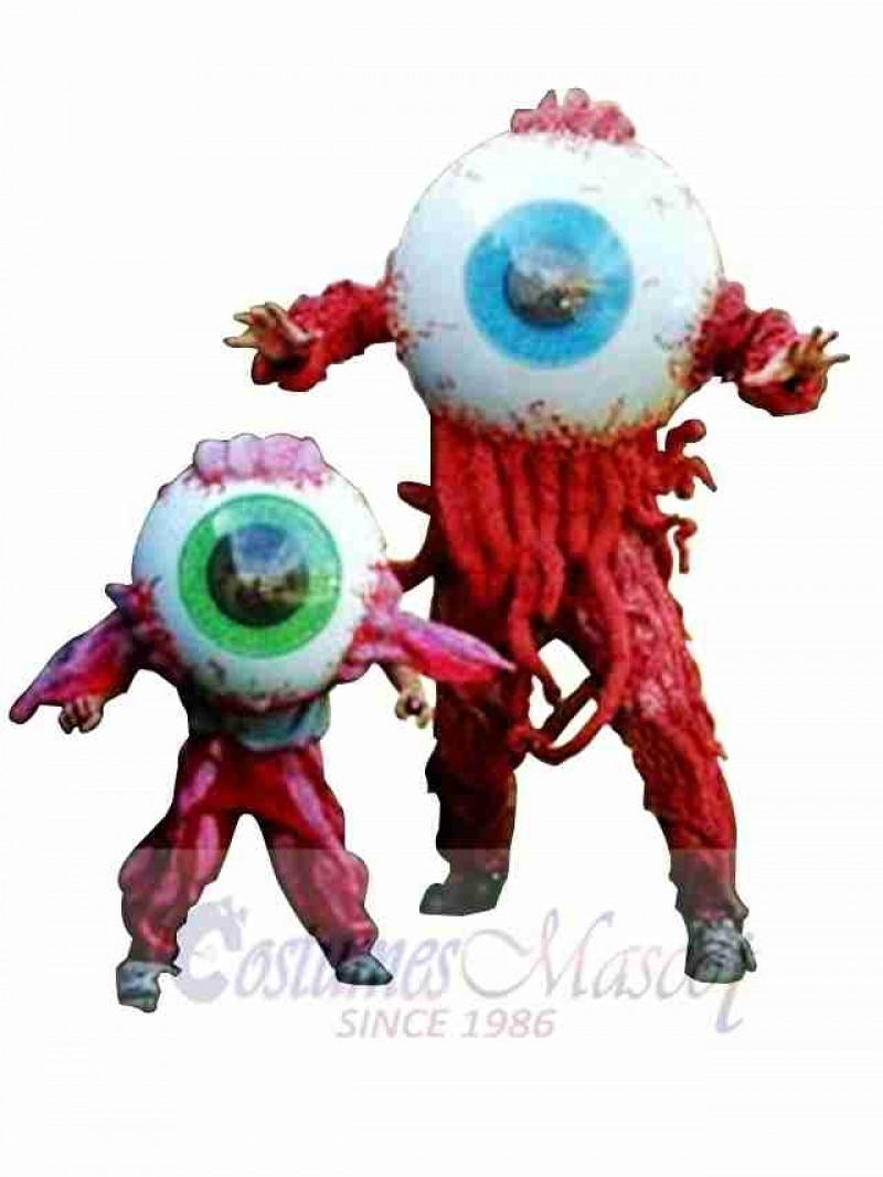 Bloody Eyeball Mascot Costume