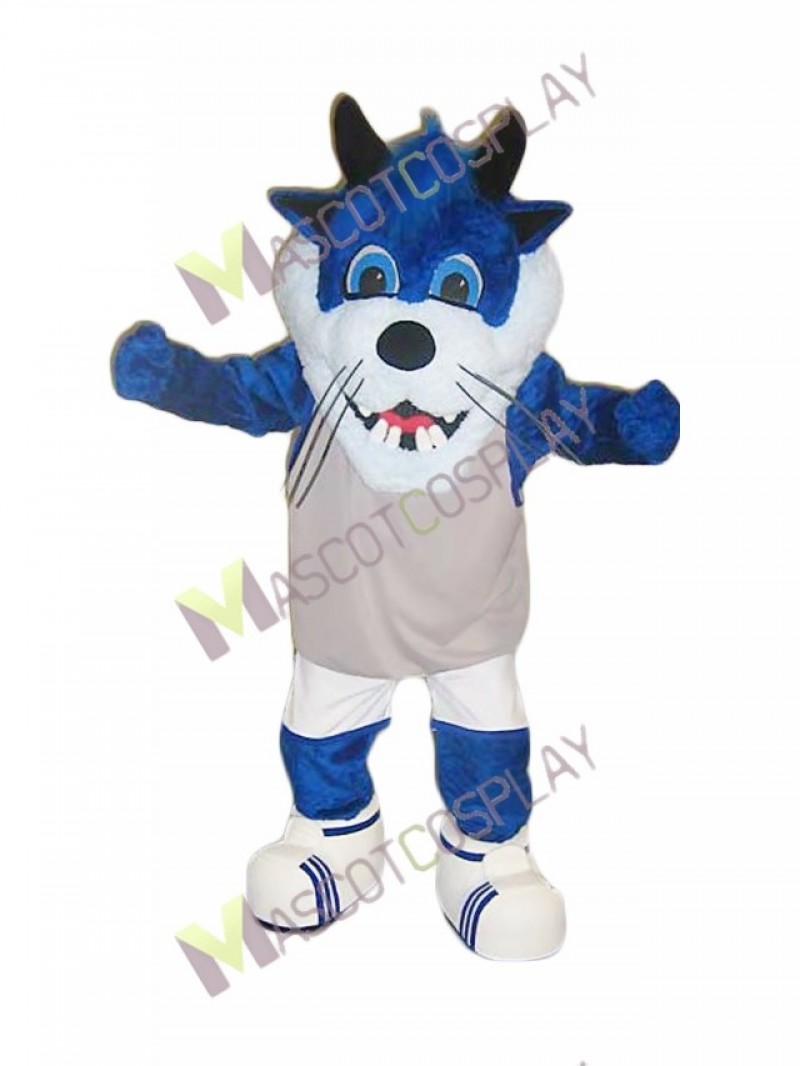 High Quality Blue Taz Monster Mascot Costume