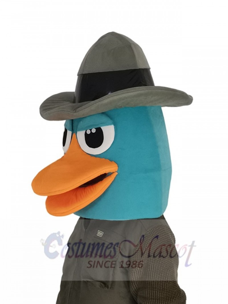 Platypus mascot costume