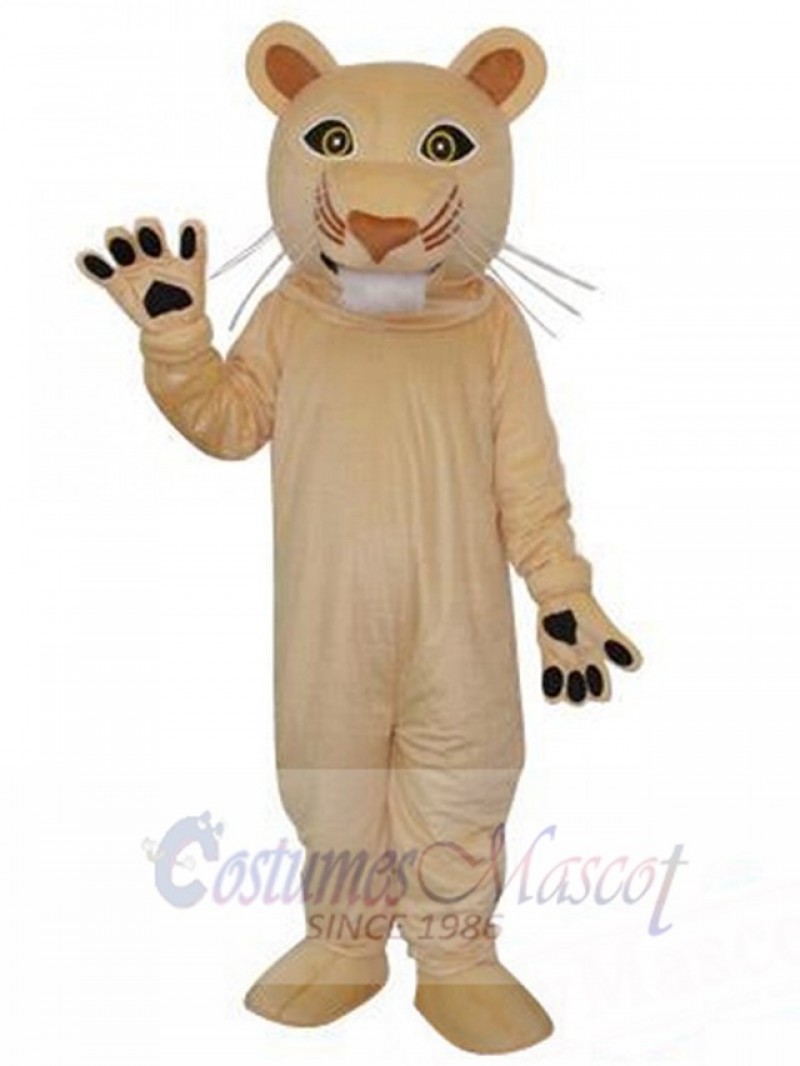 Cougar mascot costume