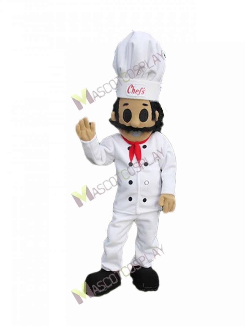 High Quality Adult Cook Italian Chef Mascot Costume