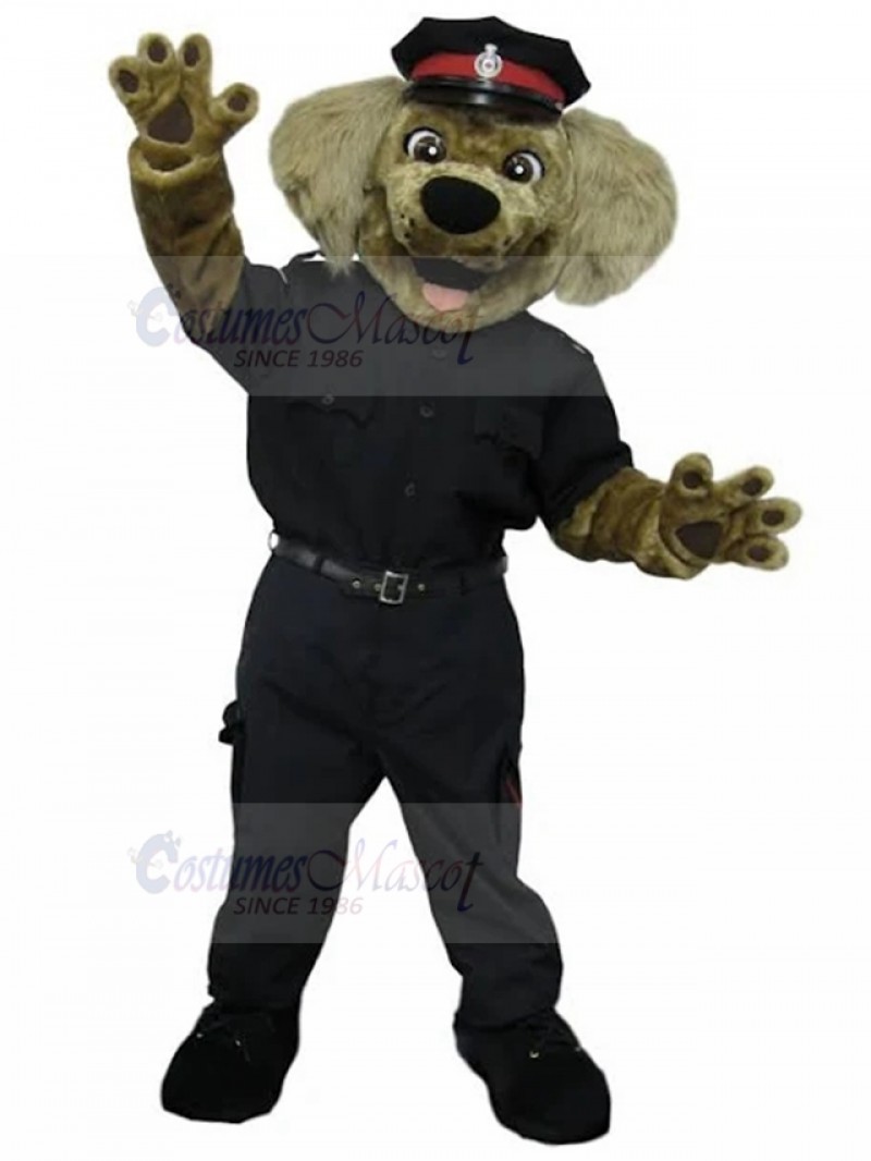 Dog mascot costume