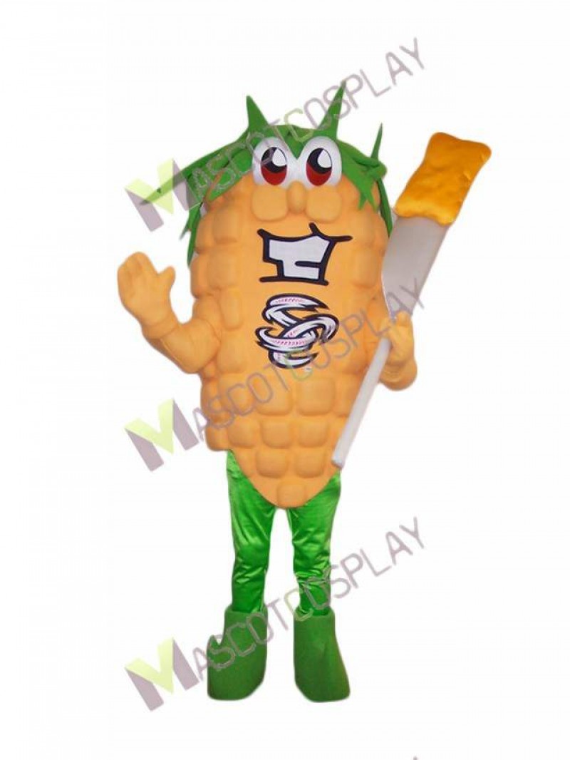 High Quality Adult Fresh Corn Mascot Costume